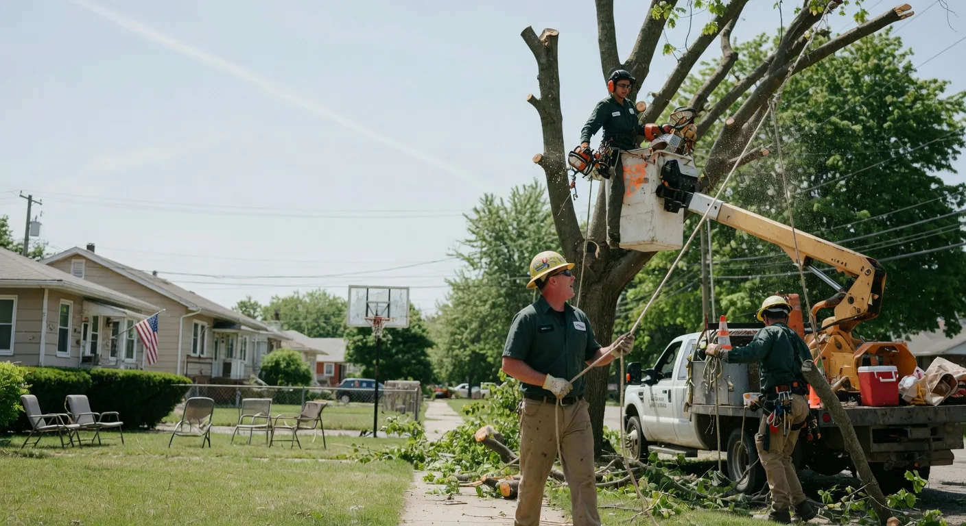 Tree Service in Oconto, WI near me